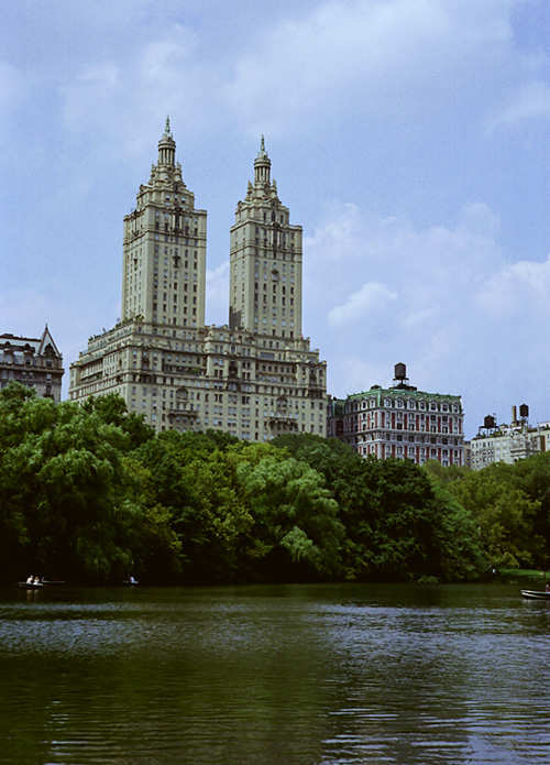 central park west view. San Remo, Central Park West